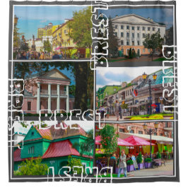 ベラルーシБеларусьブレストБрэст Брест構造 シャワーカーテン