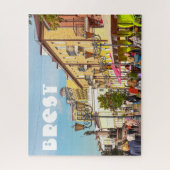 ベラルーシБеларусьブレストБрэст Брест構造 ジグソーパズル (縦)