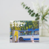 ベラルーシБеларусьブレストБрэст Брест構造 ポストカード (スタンド正面)