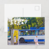 ベラルーシБеларусьブレストБрэст Брест構造 ポストカード (正面/裏面)