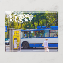 ベラルーシБеларусьブレストБрэст Брест構造 ポストカード