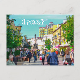 ベラルーシБеларусьブレストБрэст Брест構造 ポストカード