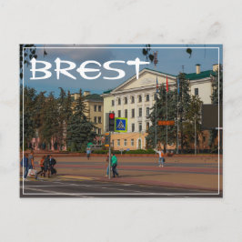 ベラルーシБеларусьブレストБрэст Брест構造 ポストカード