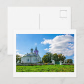 ベラルーシБеларусьミゼリーチ教会建築 ポストカード (正面/裏面)