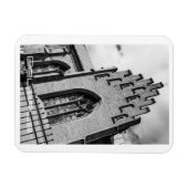 ベラルーシБеларусьミゼリーチ教会建築 マグネット (横)