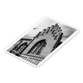 ベラルーシБеларусьミゼリーチ教会建築 マグネット (左側)