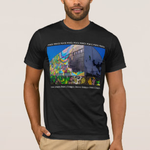 ベラルーシБеларусьミンスクМинскアーキテクチャTシャツ Tシャツ