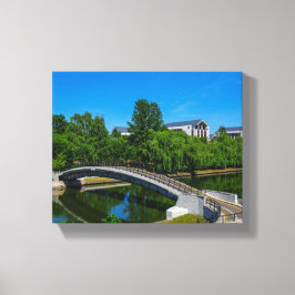 ベラルーシБеларусьミンスクМинскパークアーキテクチャ キャンバスプリント