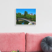 ベラルーシБеларусьミンスクМинскパークアーキテクチャ キャンバスプリント (インサイチュ (リビング))