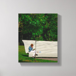 ベラルーシБеларусьミンスクМинскパーク自然シティ キャンバスプリント