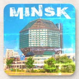 ベラルーシБеларусьミンスクМинскライブラリ構造 コースター
