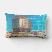 ベラルーシБеларусьミンスクМинскライブラリ構造 ランバークッション (裏面)