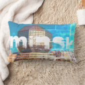 ベラルーシБеларусьミンスクМинскライブラリ構造 ランバークッション (ブランケット)