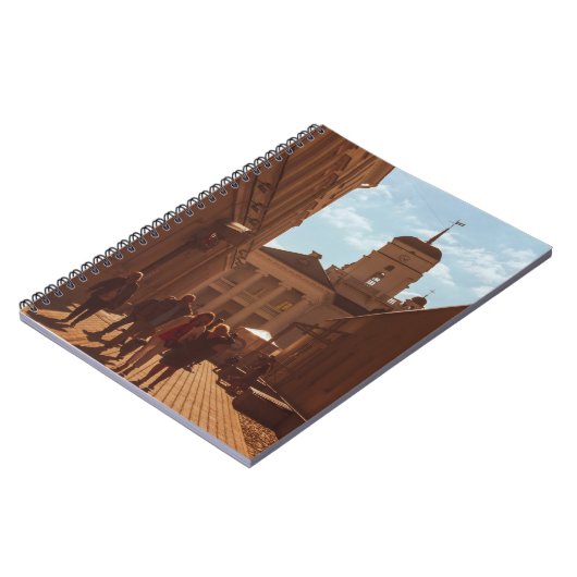 ベラルーシБеларусьミンスクМинск市建築 ノートブック (左側)