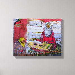 ベラルーシБеларусьミンスクМинск建築グラフィティ キャンバスプリント