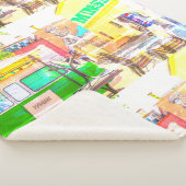 ベラルーシБеларусьミンスクМинск建築グラフィティ シェルパブランケット (3/4)