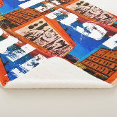 ベラルーシБеларусьミンスクМинск建築グラフィティ シェルパブランケット (3/4)