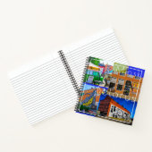 ベラルーシБеларусьミンスクМинск建築グラフィティ ノートブック (内部)