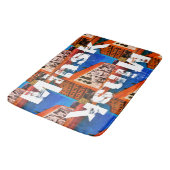 ベラルーシБеларусьミンスクМинск建築グラフィティ バスマット (アングル)