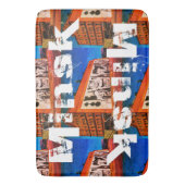 ベラルーシБеларусьミンスクМинск建築グラフィティ バスマット (正面縦)