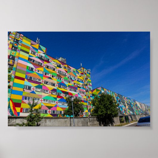 ベラルーシБеларусьミンスクМинск建築ポスター ポスター (正面)