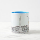 ベラルーシБеларусьミンスクМинск建築マグカップ マグカップ (中央)