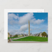 ベラルーシБеларусьミンスクМинск建築博物館 ポストカード (正面/裏面)