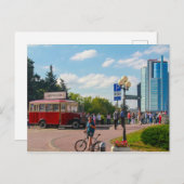 ベラルーシБеларусьミンスクМинск建築都市 ポストカード (正面/裏面)