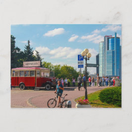 ベラルーシБеларусьミンスクМинск建築都市 ポストカード