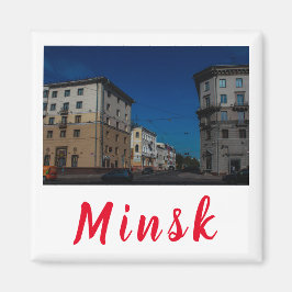 ベラルーシБеларусьミンスクМінск Минск磁石 マグネット