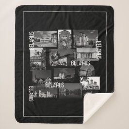 ベラルーシБеларусьミンスクグロノブレストTシャツブランケ シェルパブランケット