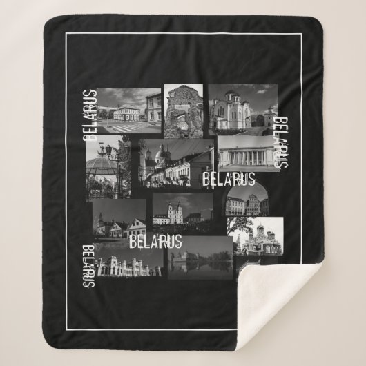 ベラルーシБеларусьミンスクグロノブレストTシャツブランケ シェルパブランケット (正面)