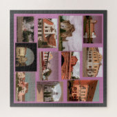 ベラルーシБеларусьミンスクピンスク構造 ジグソーパズル (横)