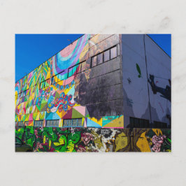 ベラルーシБеларусьミンスク建築グラフィティビソン ポストカード