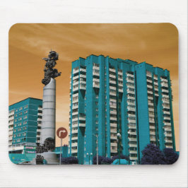 ベラルーシБеларусьミンスク建築マウスパッド マウスパッド