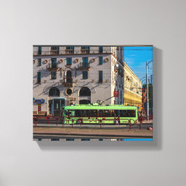 ベラルーシБеларусьミンスク建築生命の街並み キャンバスプリント