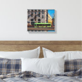 ベラルーシБеларусьミンスク建築生命の街並み キャンバスプリント (インサイチュ (寝室))