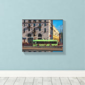 ベラルーシБеларусьミンスク建築生命の街並み キャンバスプリント (インサイチュ (ウッドフロア))