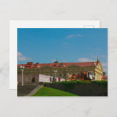 ベラルーシБеларусьミンスク建築生命の街並み ポストカード (正面/裏面)