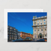 ベラルーシБеларусьミンスク建築生命の街並み ポストカード (正面/裏面)