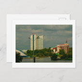 ベラルーシБеларусьミンスク建築生命の街並み ポストカード (正面/裏面)