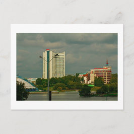 ベラルーシБеларусьミンスク建築生命の街並み ポストカード