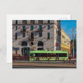 ベラルーシБеларусьミンスク建築生命の街並み ポストカード (正面/裏面)