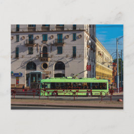 ベラルーシБеларусьミンスク建築生命の街並み ポストカード