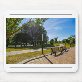 ベラルーシБеларусьミンスク自然シーナリーマウスパッド マウスパッド