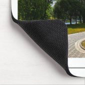 ベラルーシБеларусьミンスク自然シーナリーマウスパッド マウスパッド (コーナー)