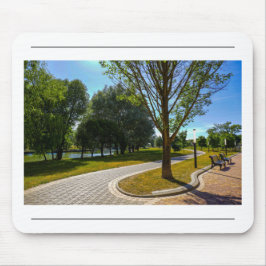 ベラルーシБеларусьミンスク自然シーナリーマウスパッド マウスパッド