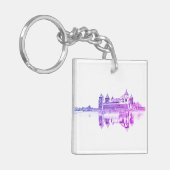 ベラルーシБеларусьミールキャッスルМирский Замок キーホルダー (正面左)