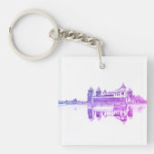 ベラルーシБеларусьミールキャッスルМирский Замок キーホルダー (正面)