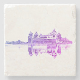 ベラルーシБеларусьミールキャッスルМирский Замок ストーンコースター